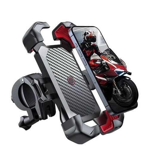 Shockproof bike phone holder - bike,