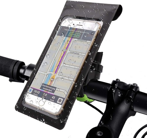Waterproof bike phone holder - waterproof,