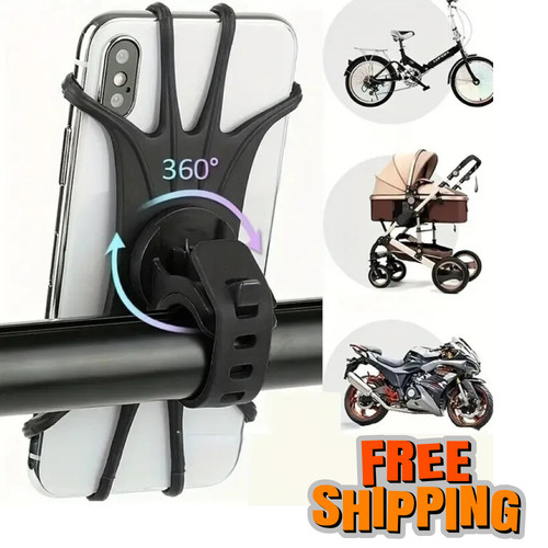 360 rotatable bike phone - 360°,