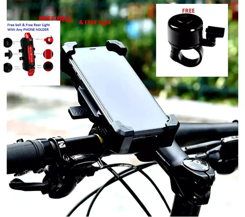 Mobile phone holder bike - phone,