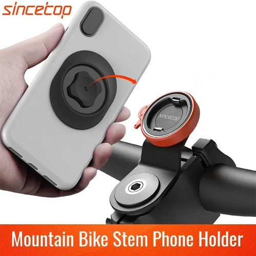 Bike phone holder bicycle stem - bike,